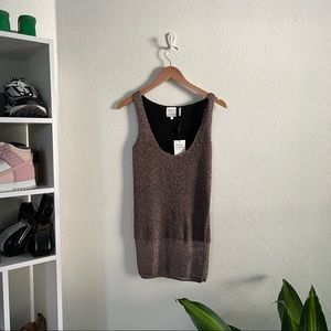 HERVE LEGER Bronze Top